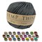Hemptopia, Hemp Twine Ball, 430ft, 20lb test strength, Multiple colors, All Natural